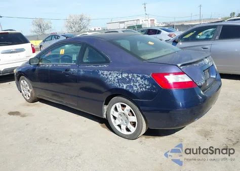2007 Honda Civic Lx from USA, damaged, VIN 2HGFG12677H507708